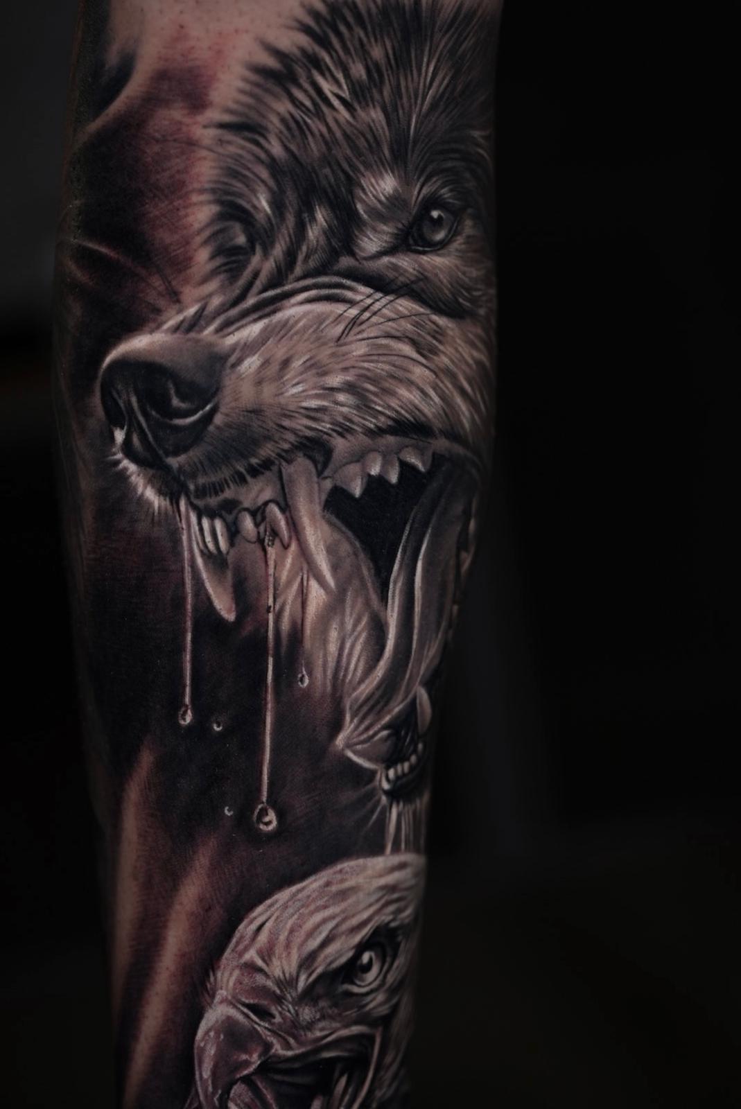 Black & Grey