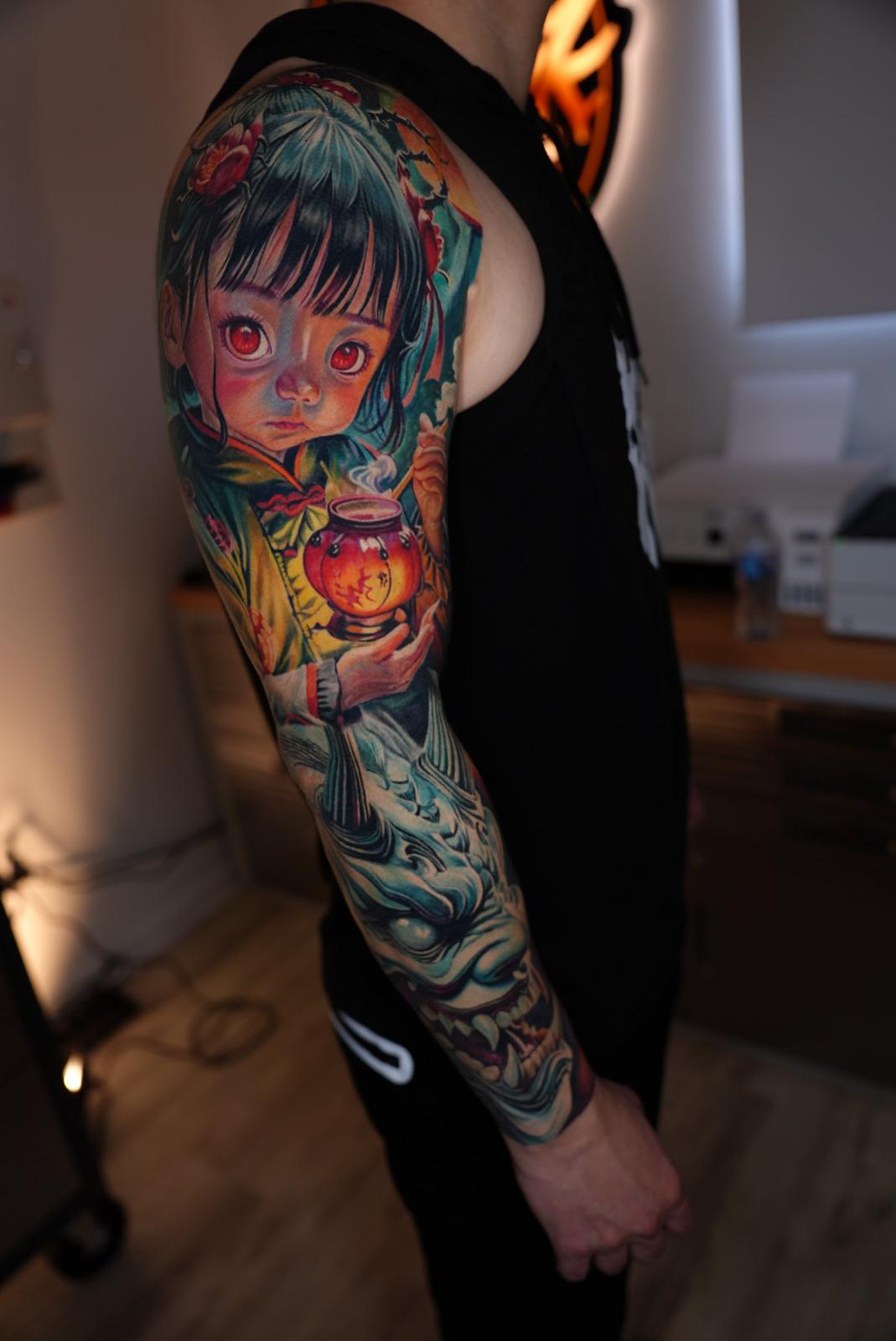 Tattoo Detail